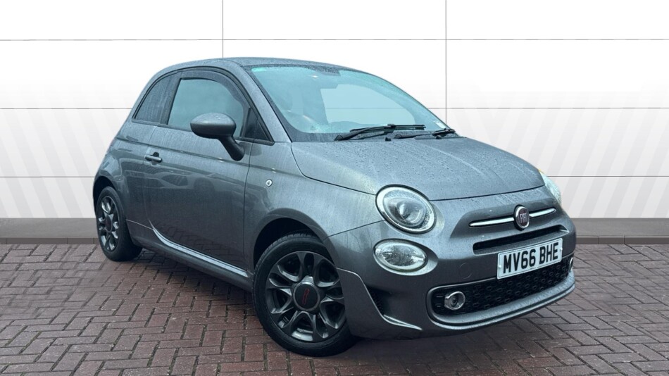 Fiat 500 1.2 S 3dr Petrol Hatchback